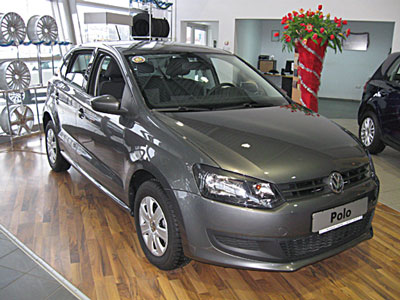 vw polo new.  - 