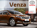  TOYOTA VENZA 2013. .  . 